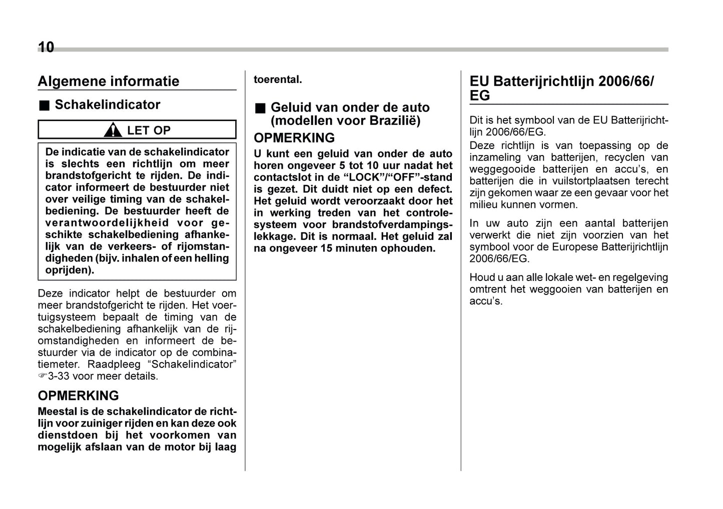 2024 Subaru XV e-BOXER Gebruikershandleiding | Nederlands