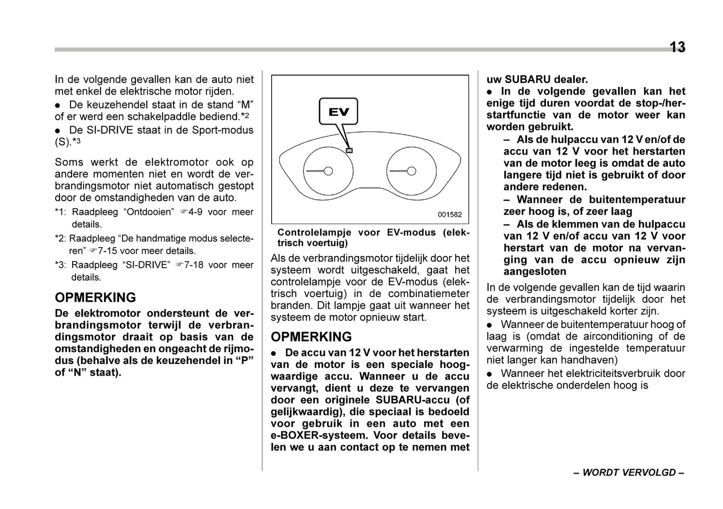 2024 Subaru XV e-BOXER Gebruikershandleiding | Nederlands