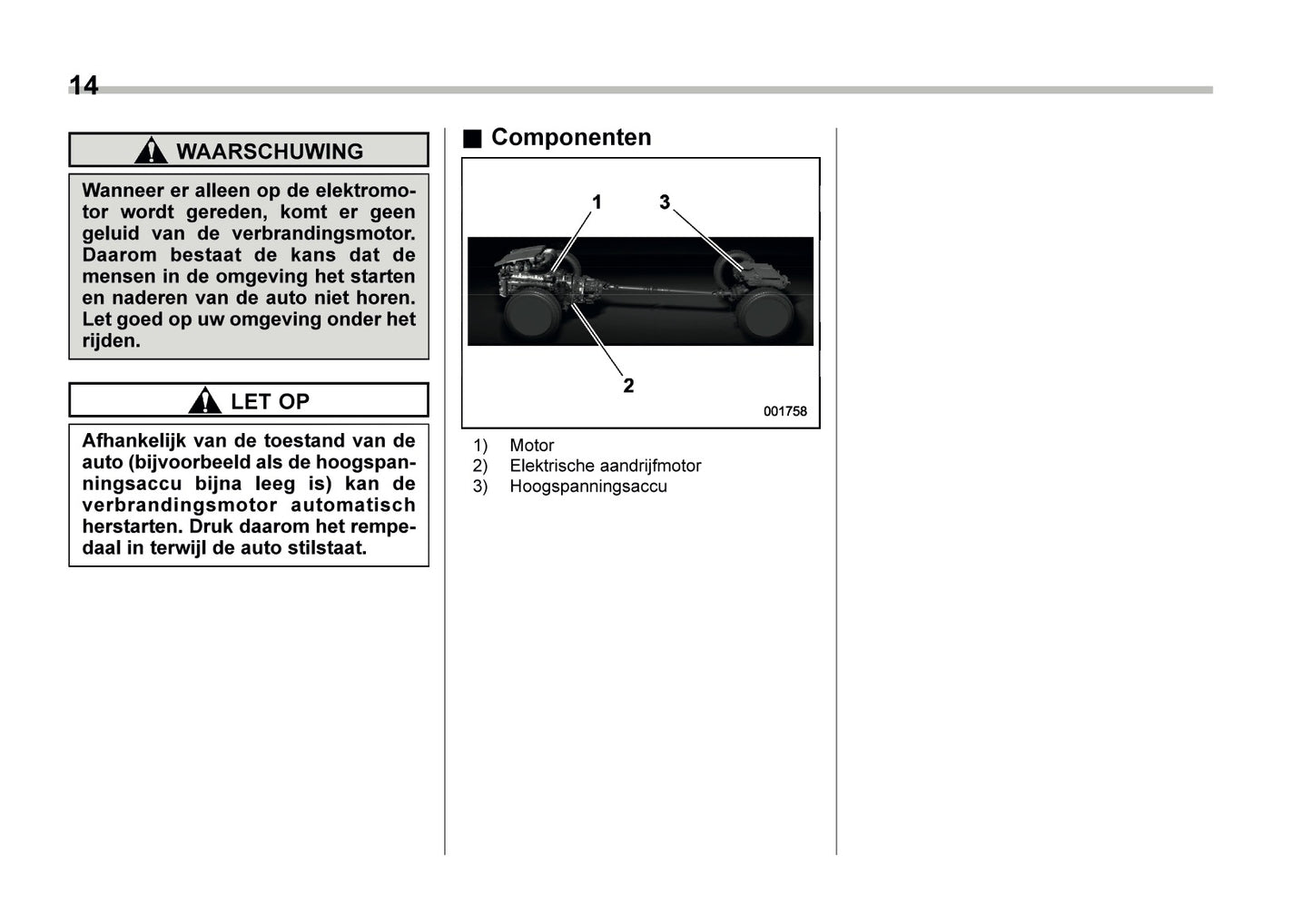2024 Subaru XV e-BOXER Gebruikershandleiding | Nederlands