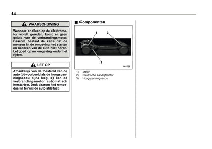 2024 Subaru XV e-BOXER Gebruikershandleiding | Nederlands
