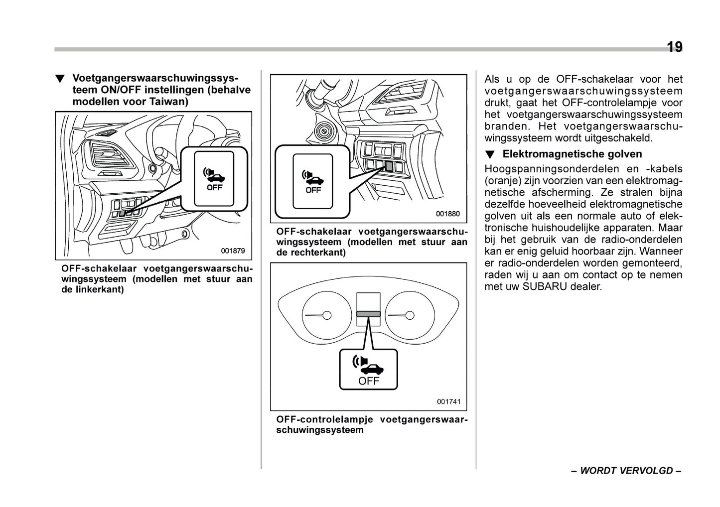2024 Subaru XV e-BOXER Gebruikershandleiding | Nederlands