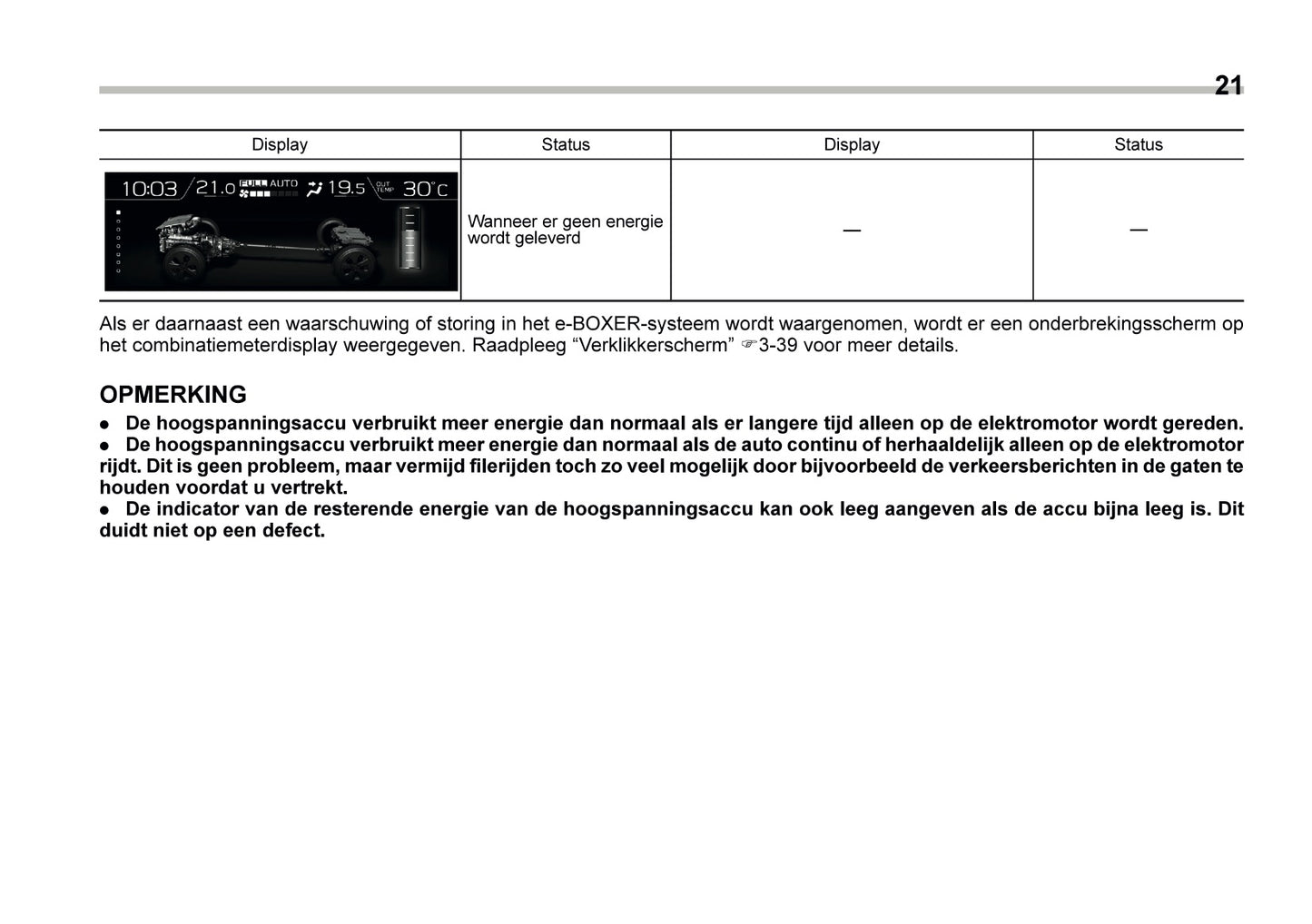 2024 Subaru XV e-BOXER Gebruikershandleiding | Nederlands