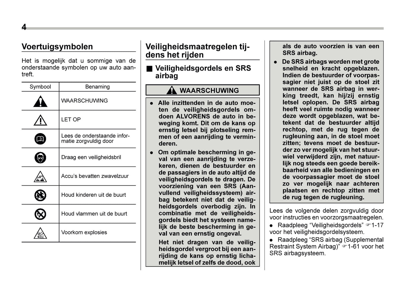2024 Subaru XV e-BOXER Gebruikershandleiding | Nederlands