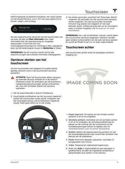 2023-2024 Tesla Model 3 Gebruikershandleiding | Nederlands