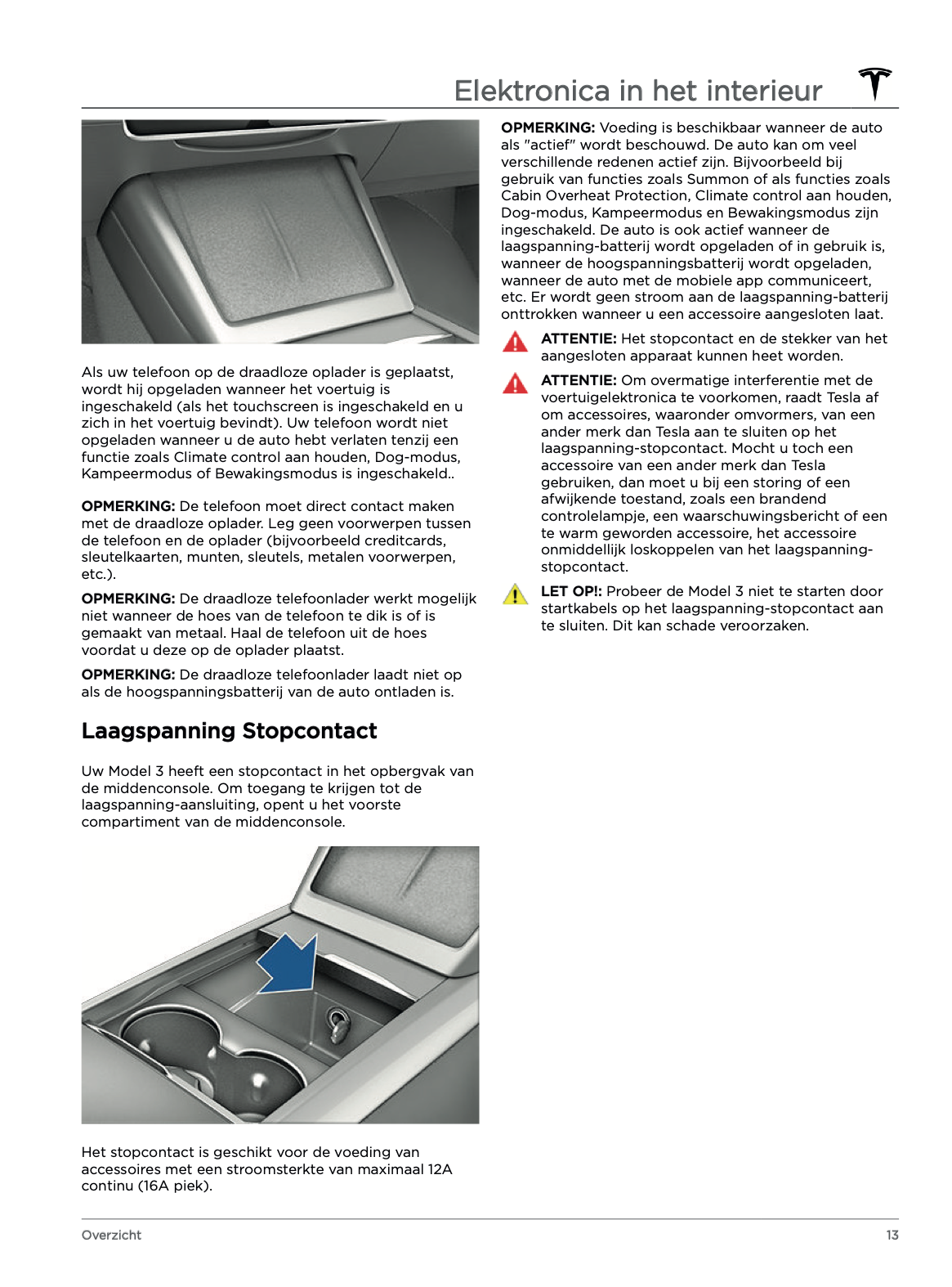 2023-2024 Tesla Model 3 Gebruikershandleiding | Nederlands