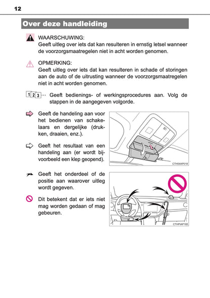 2016-2017 Toyota Auris Hybrid Touring Sports Owner's Manual | Dutch