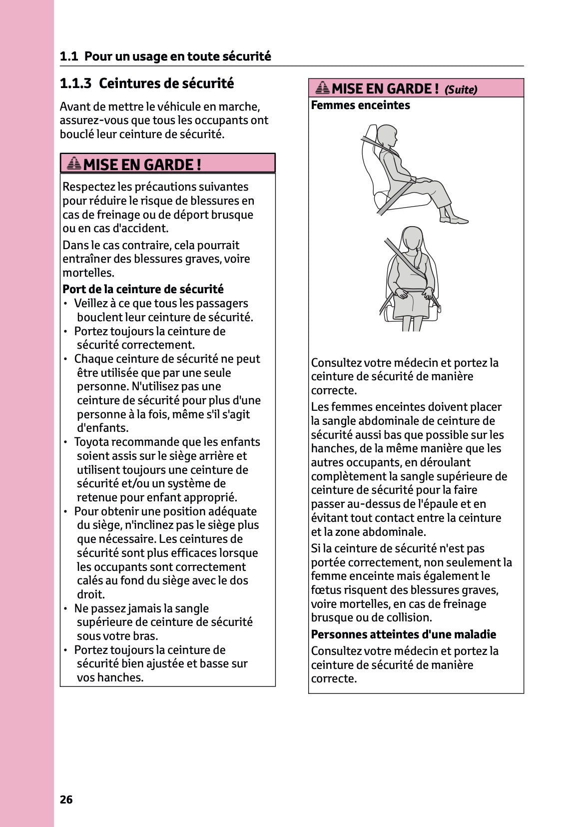 2025-2026 Toyota Aygo X Manuel du propriétaire | Français