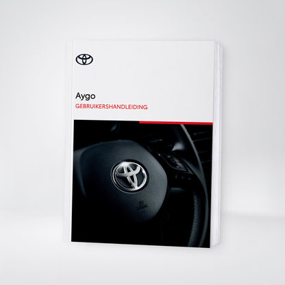 2020-2021 Toyota Aygo Gebruikershandleiding | Nederlands