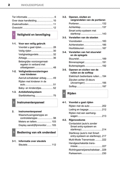 2020-2021 Toyota Aygo Gebruikershandleiding | Nederlands