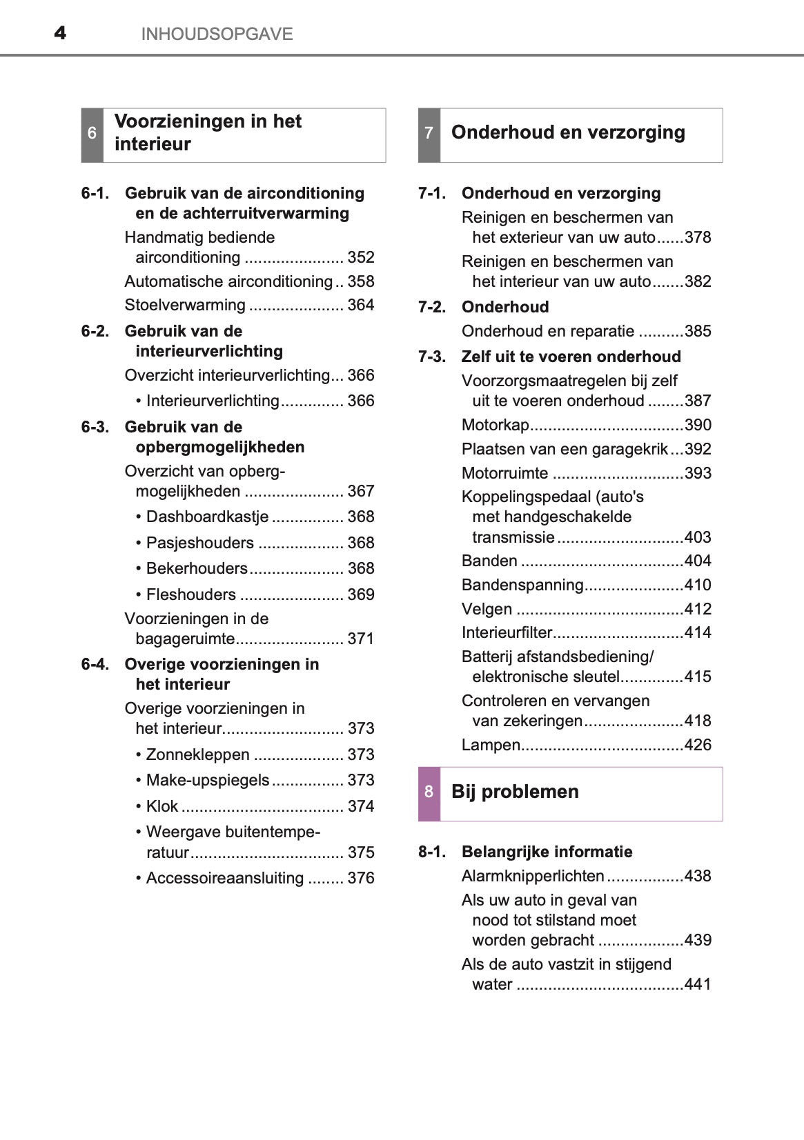 2020-2021 Toyota Aygo Gebruikershandleiding | Nederlands