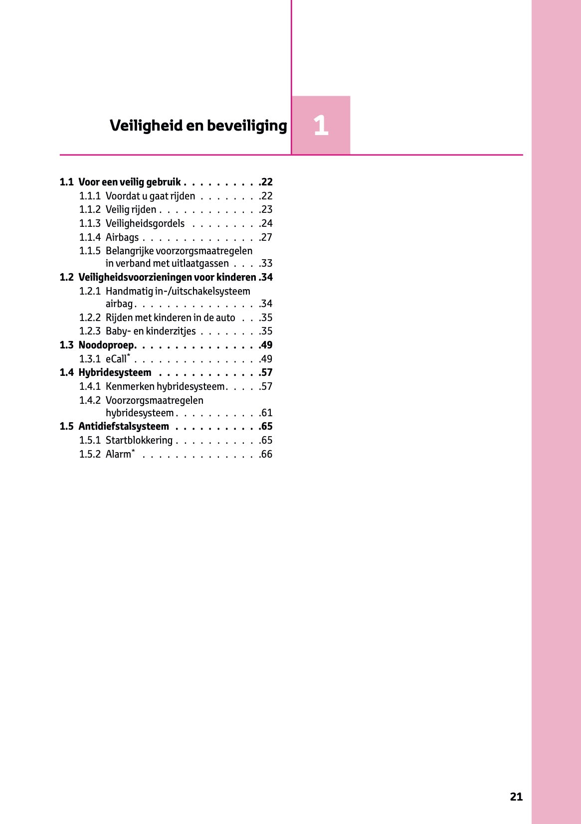 2025-2026 Toyota Aygo X Owner's Manual | Dutch