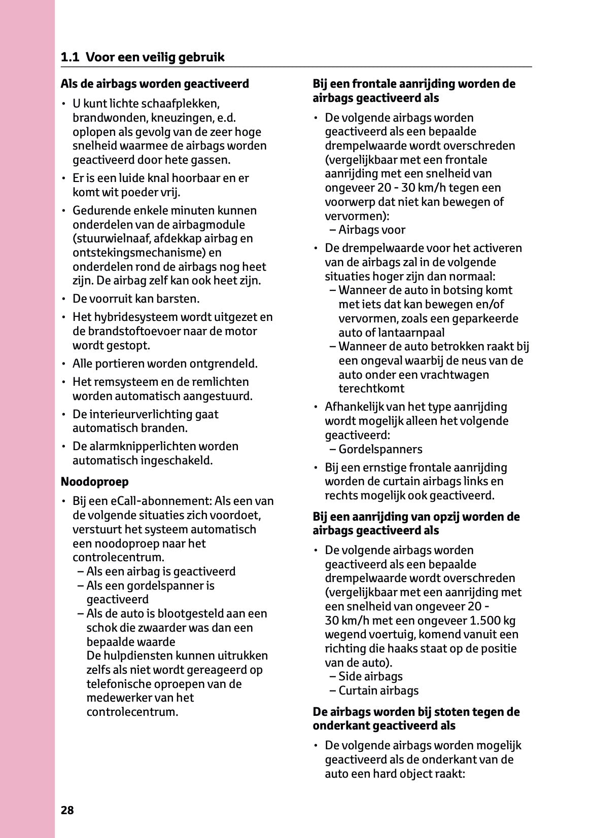 2025-2026 Toyota Aygo X Owner's Manual | Dutch