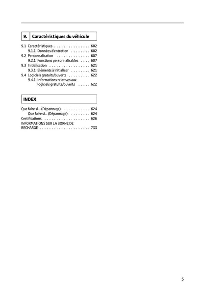 2025 Toyota bZ4X Owner's Manual | French