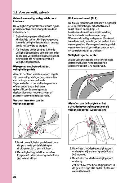2025-2026 Toyota Camry Hybrid Owner's Manual | Dutch