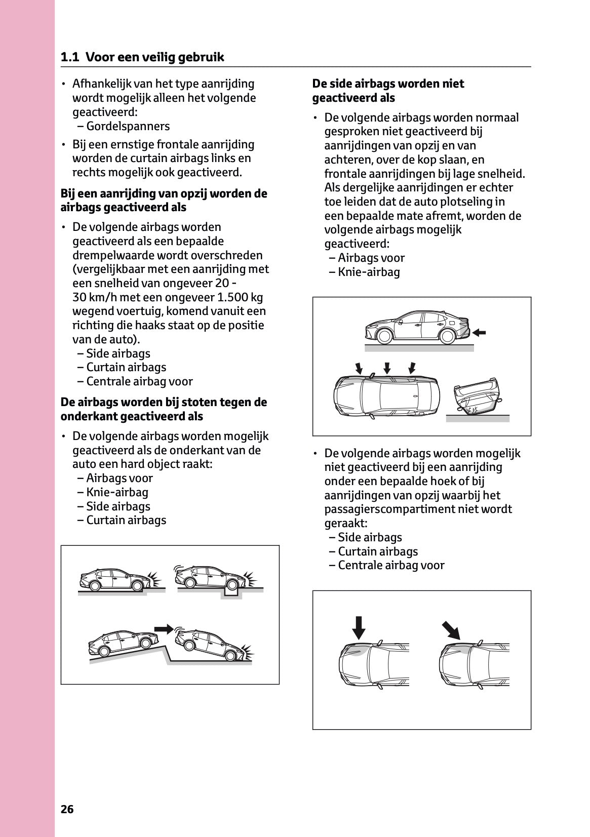 2025-2026 Toyota Camry Hybrid Owner's Manual | Dutch