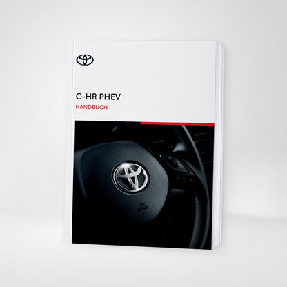 2025-2026 Toyota C-HR Plug-in-Hybrid Owner's Manual | German