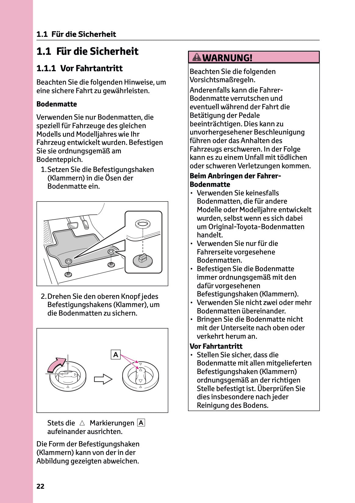 2025-2026 Toyota C-HR Plug-in-Hybrid Owner's Manual | German