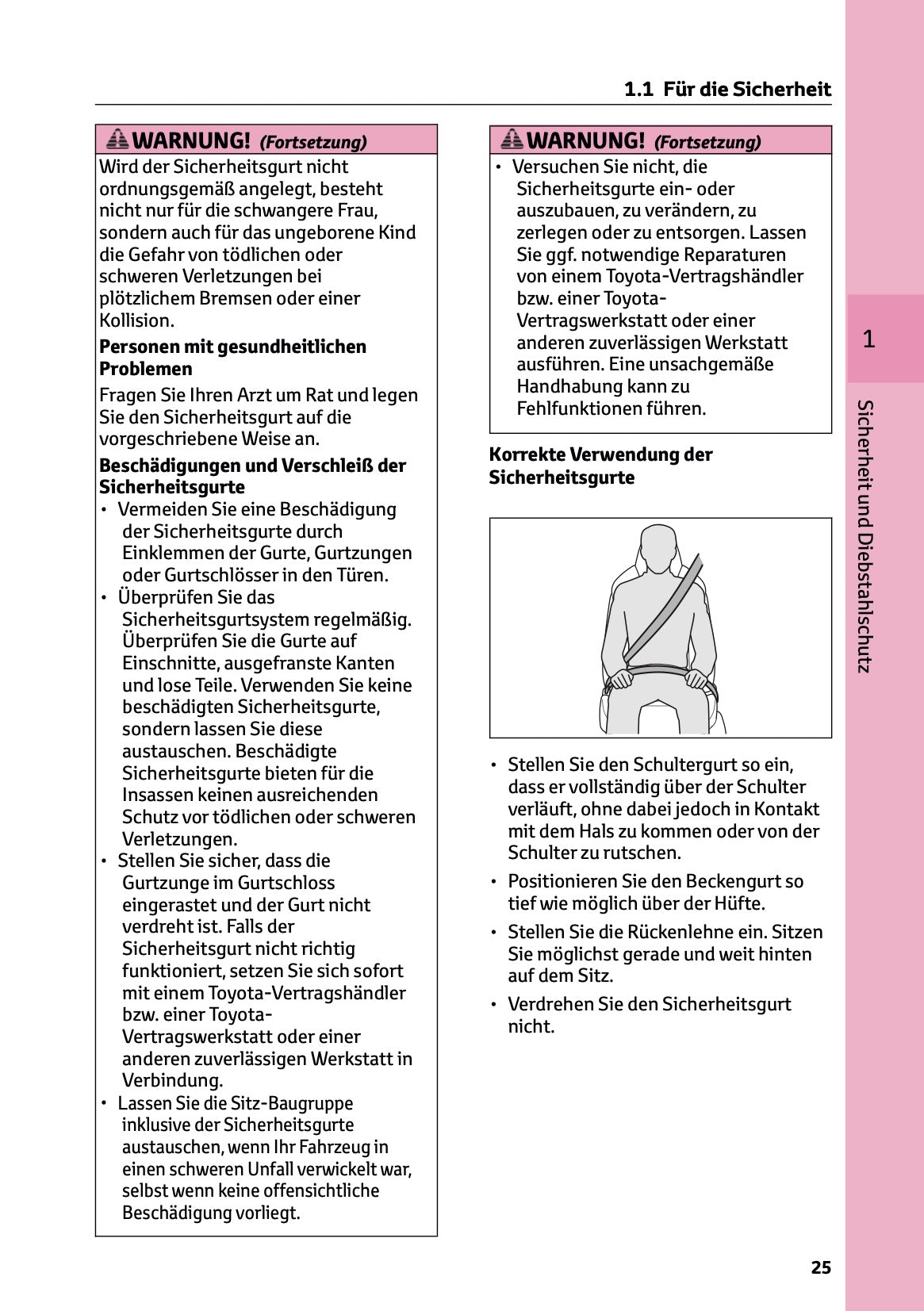 2025-2026 Toyota C-HR Plug-in-Hybrid Owner's Manual | German