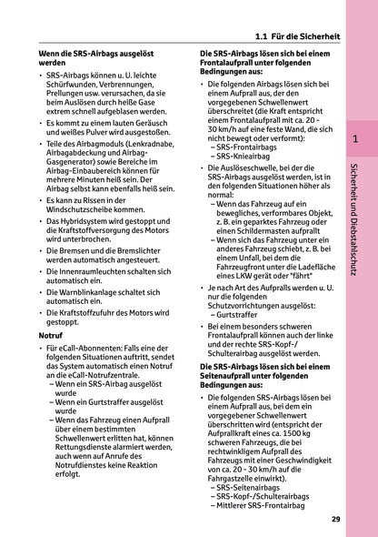 2025-2026 Toyota C-HR Plug-in-Hybrid Owner's Manual | German