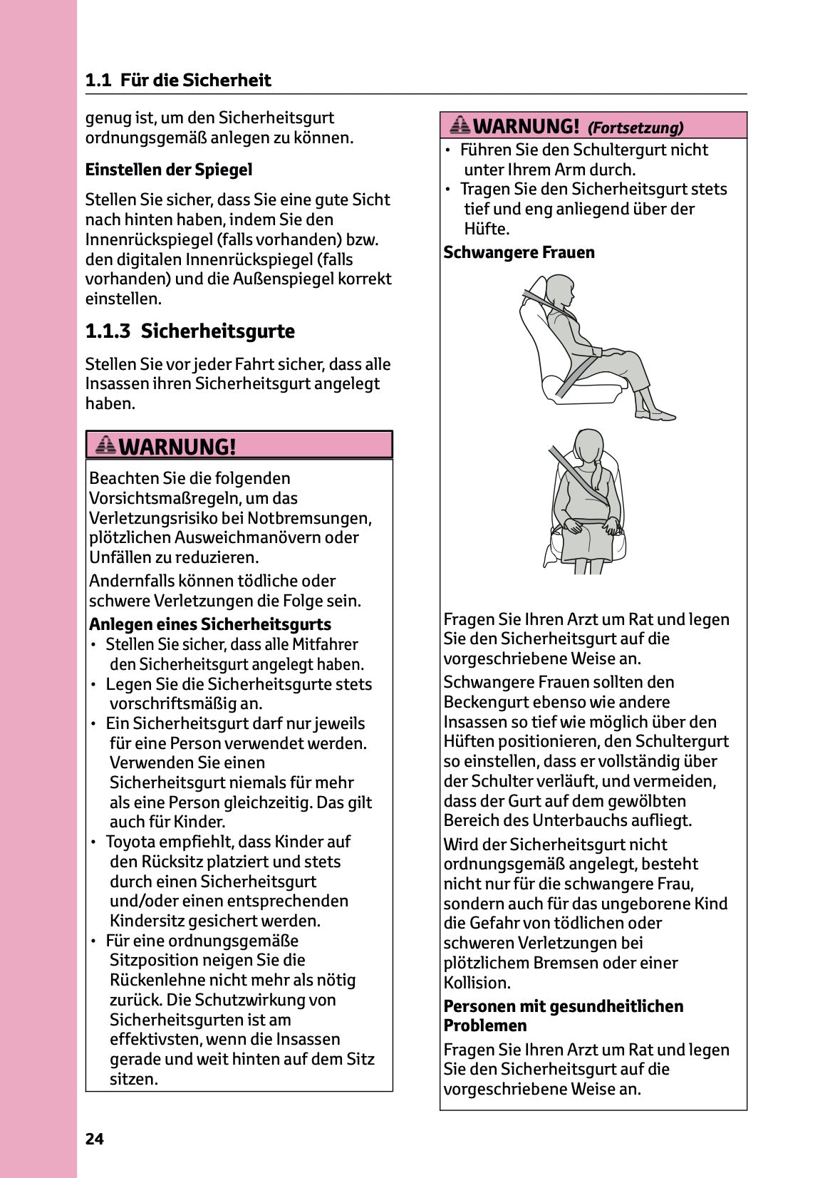 2026 Toyota C-HR Hybrid Owner's Manual | German