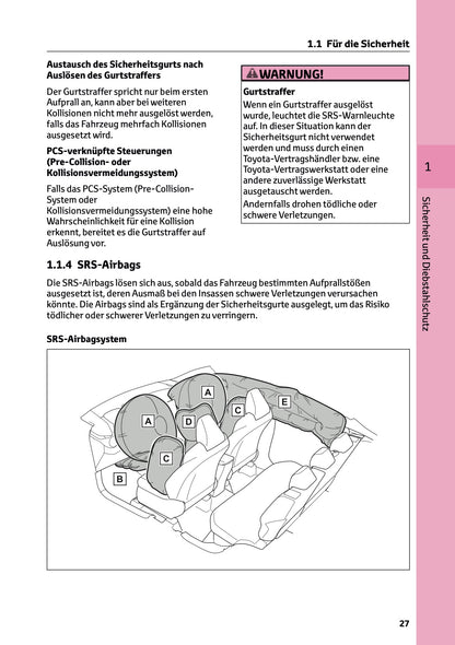 2026 Toyota C-HR Hybrid Owner's Manual | German