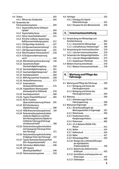 2026 Toyota C-HR Hybrid Owner's Manual | German