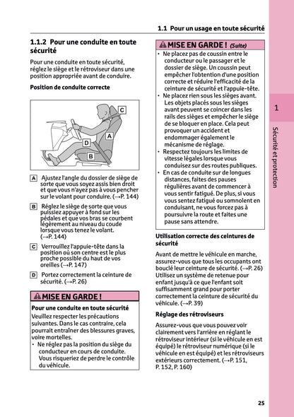2023-2024 Toyota C-HR Hybrid Owner's Manual | French