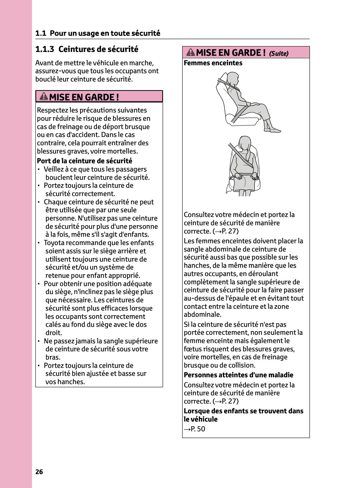 2023-2024 Toyota C-HR Hybrid Owner's Manual | French