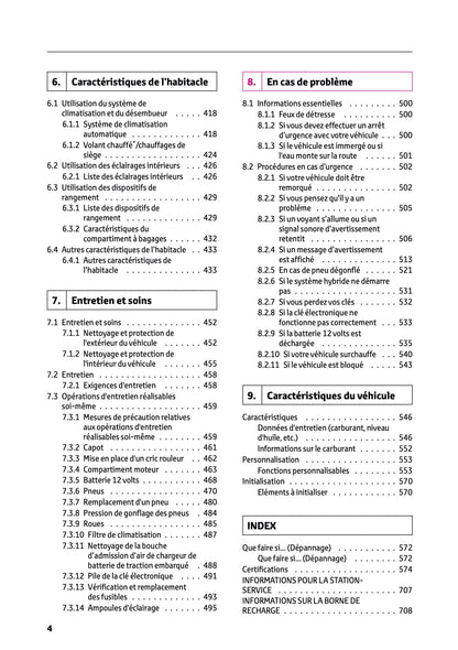 2025-2026 Toyota C-HR Plug-in-Hybrid Owner's Manual | French