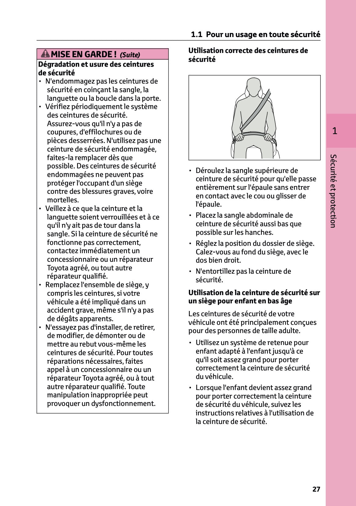 2026 Toyota C-HR Hybrid Owner's Manual | French
