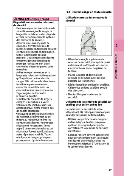 2026 Toyota C-HR Hybrid Owner's Manual | French