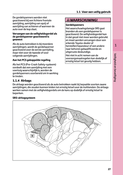 2024 Toyota C-HR Hybrid Gebruikershandleiding | Nederlands