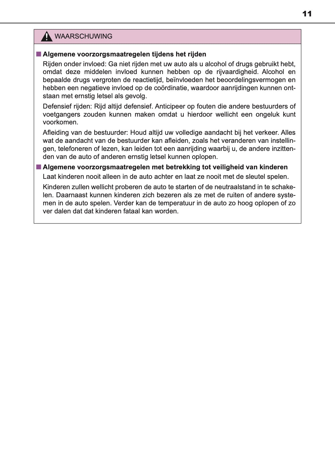 2020-2021 Toyota C-HR Hybrid Gebruikershandleiding | Nederlands