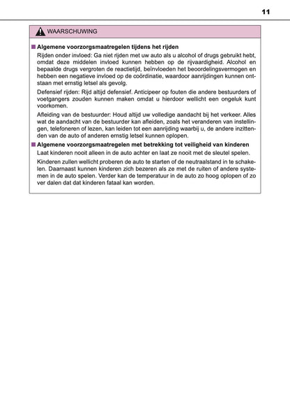 2020-2021 Toyota C-HR Hybrid Gebruikershandleiding | Nederlands