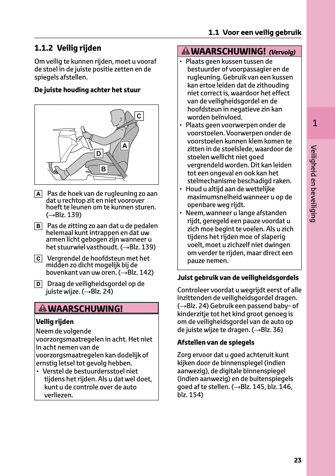 2023-2024 Toyota C-HR Hybrid Gebruikershandleiding | Nederlands