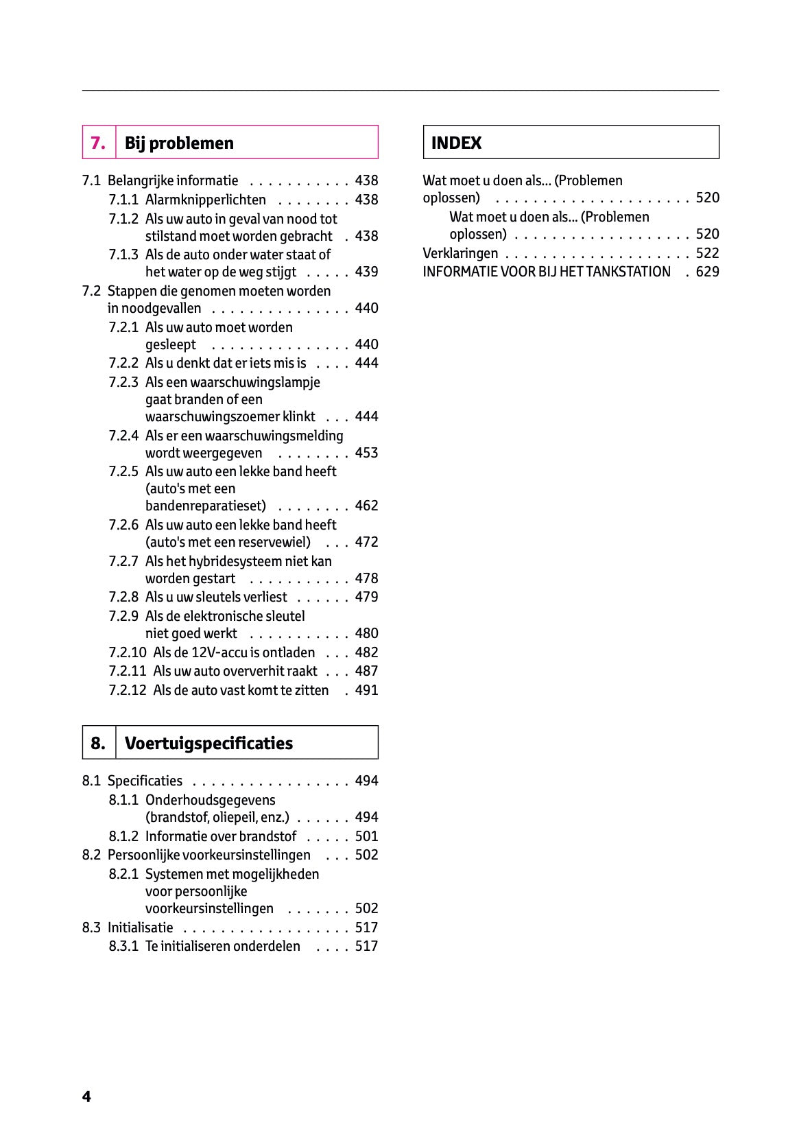 2023-2024 Toyota C-HR Hybrid Gebruikershandleiding | Nederlands