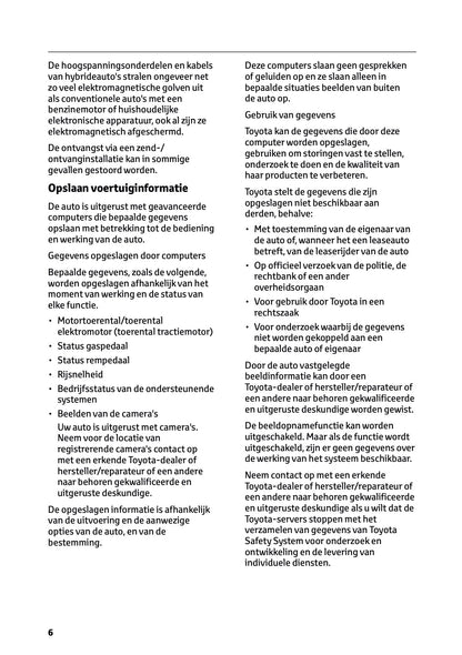 2023-2024 Toyota C-HR Hybrid Gebruikershandleiding | Nederlands