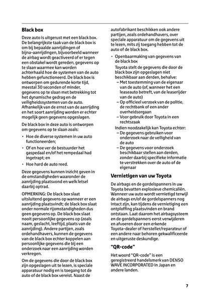 2023-2024 Toyota C-HR Hybrid Gebruikershandleiding | Nederlands