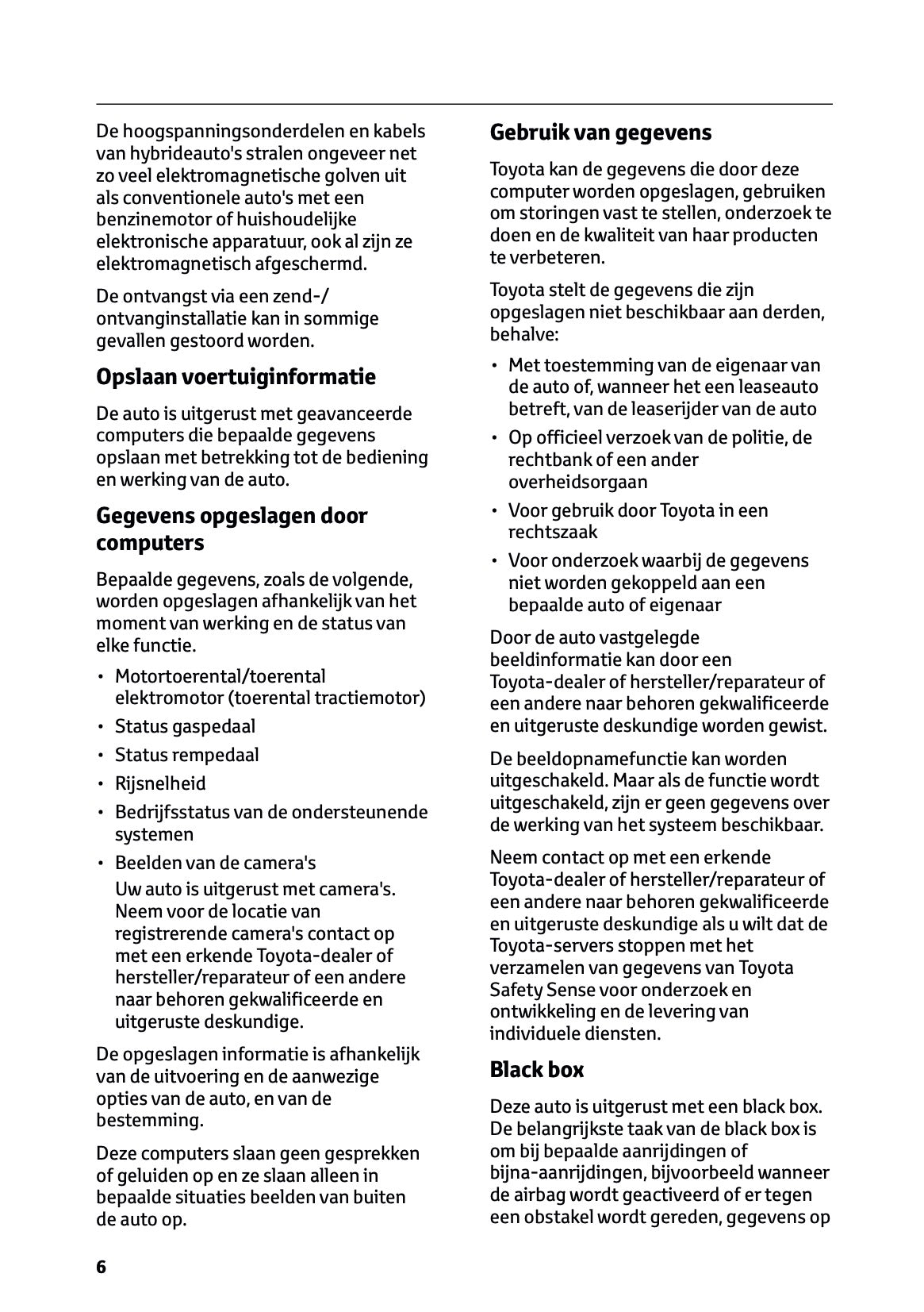 2026 Toyota C-HR Hybrid Gebruikershandleiding | Nederlands