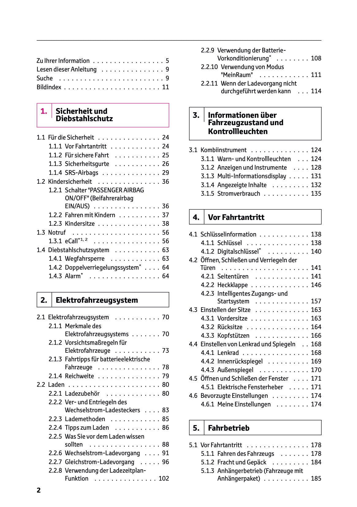 2026 Toyota C-HR+ Owner's Manual | German