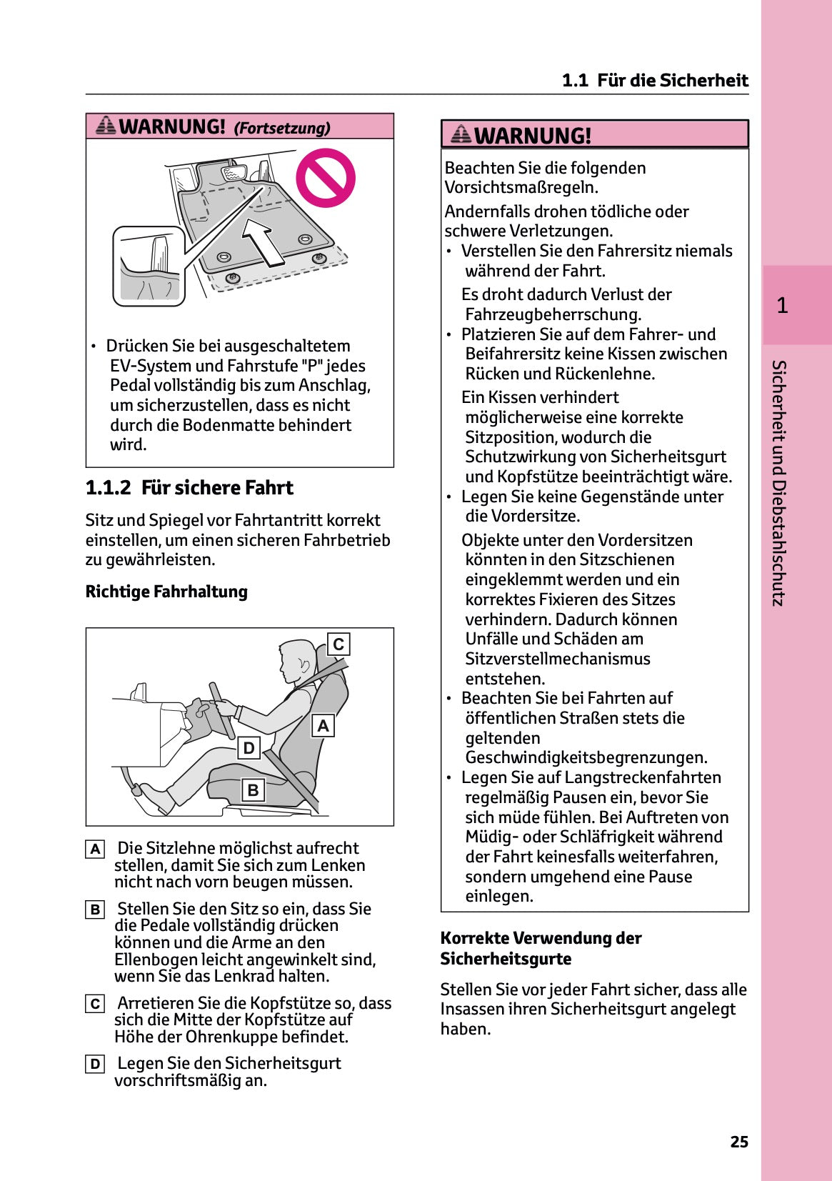 2026 Toyota C-HR+ Owner's Manual | German