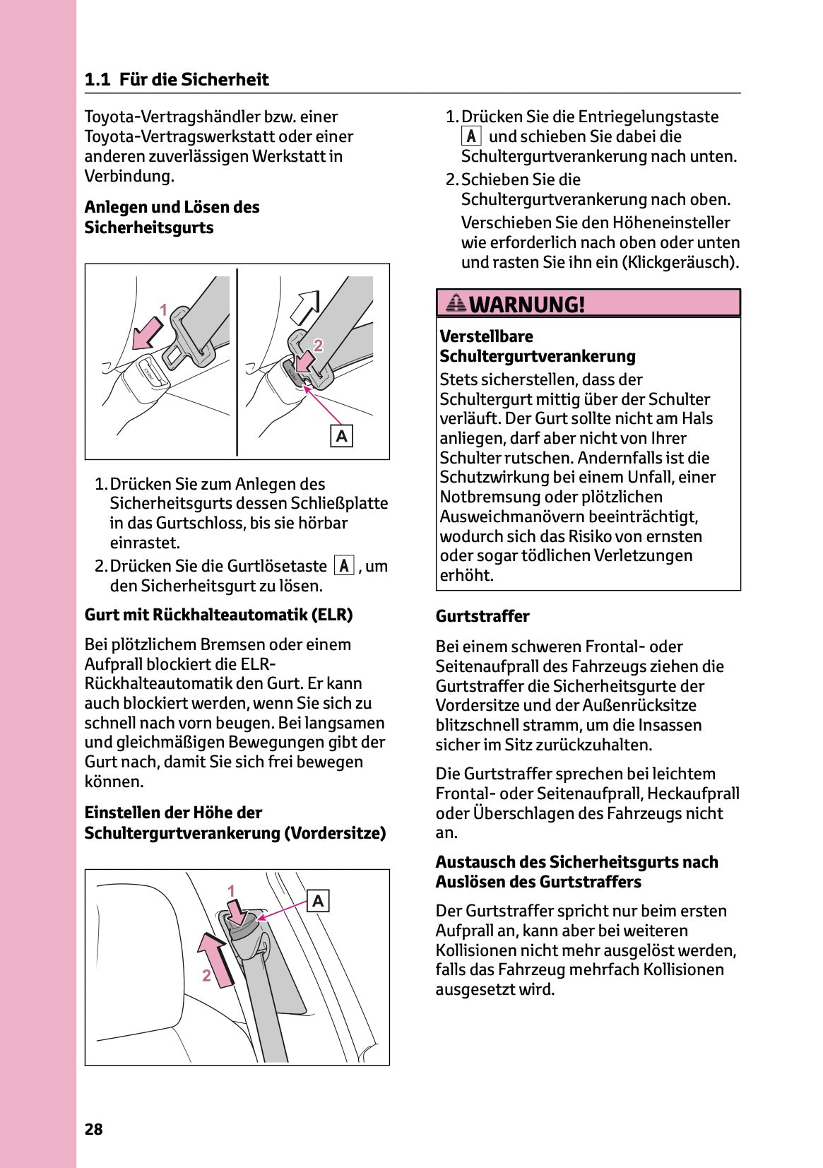 2026 Toyota C-HR+ Owner's Manual | German