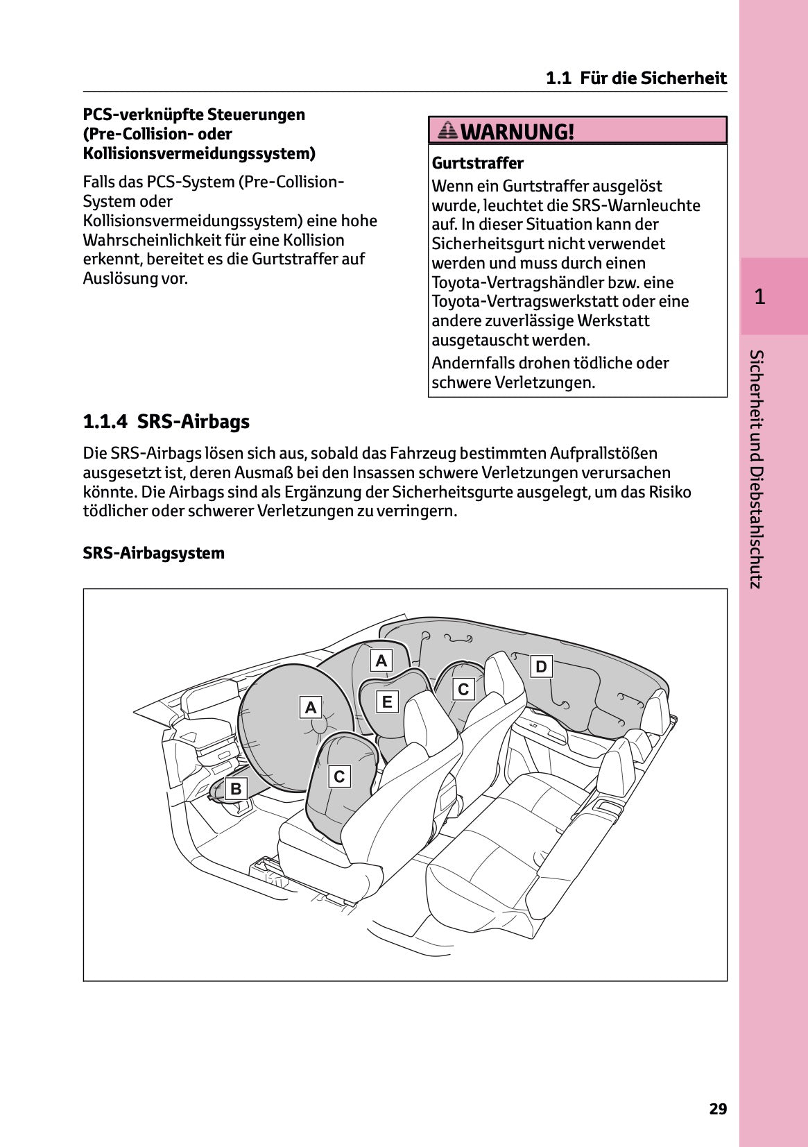 2026 Toyota C-HR+ Owner's Manual | German