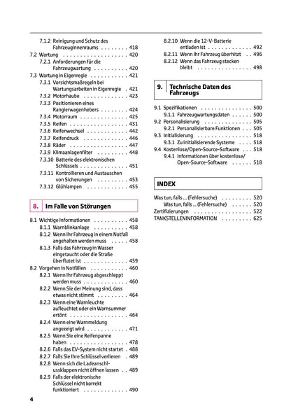 2026 Toyota C-HR+ Owner's Manual | German