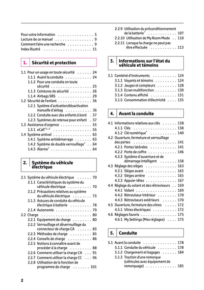 2026 Toyota C-HR+ Owner's Manual | French