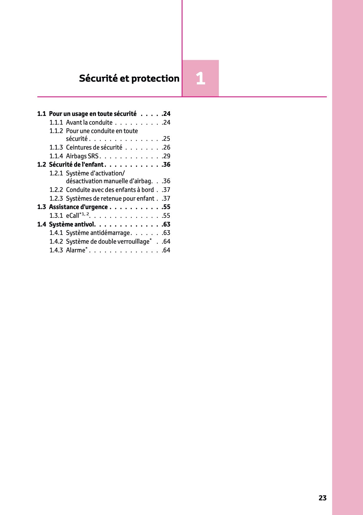 2026 Toyota C-HR+ Owner's Manual | French