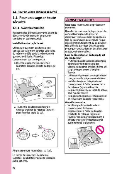 2026 Toyota C-HR+ Owner's Manual | French