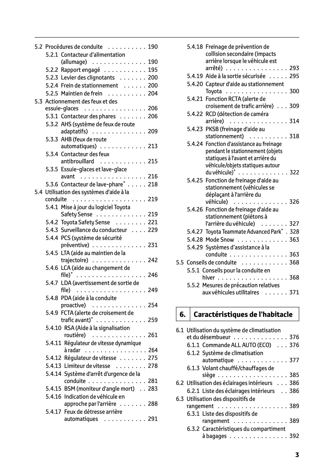 2026 Toyota C-HR+ Owner's Manual | French