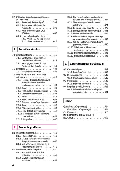 2026 Toyota C-HR+ Owner's Manual | French