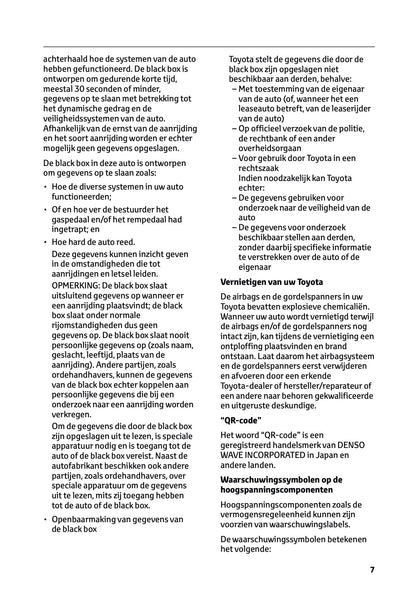 2026 Toyota C-HR Plug-in-Hybrid Gebruikershandleiding | Nederlands